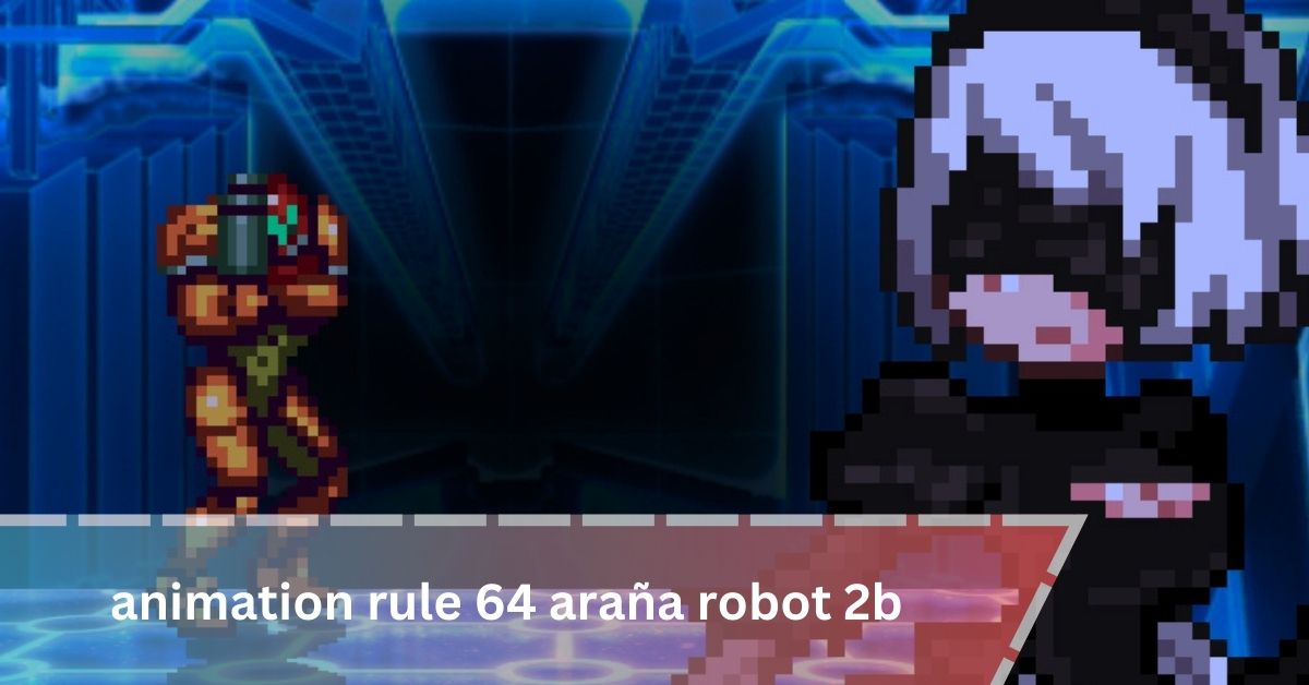 Discover the Magic animation rule 64 araña robot 2b